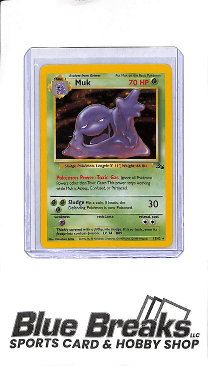 Pokémon - Muk Holo - 13/62