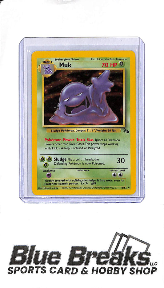 Pokémon - Muk Holo - 13/62