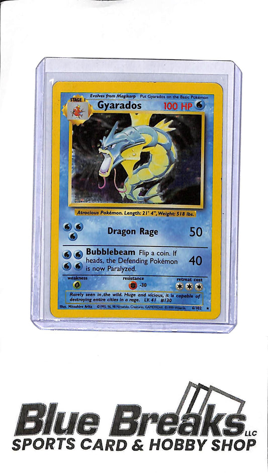 Pokémon - Gyrados Holo - 6/102