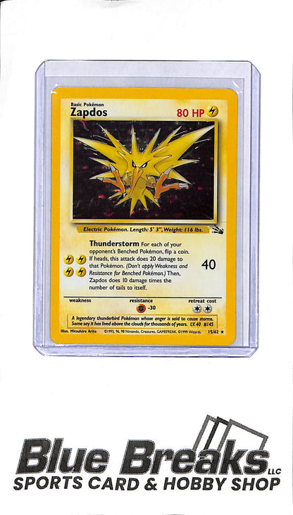 Pokémon - Zapdos Holo - 15/62