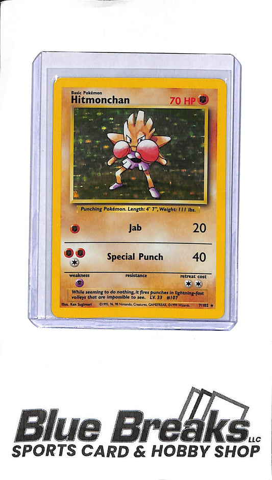 Pokémon - Hitmonchan Holo - 7/102