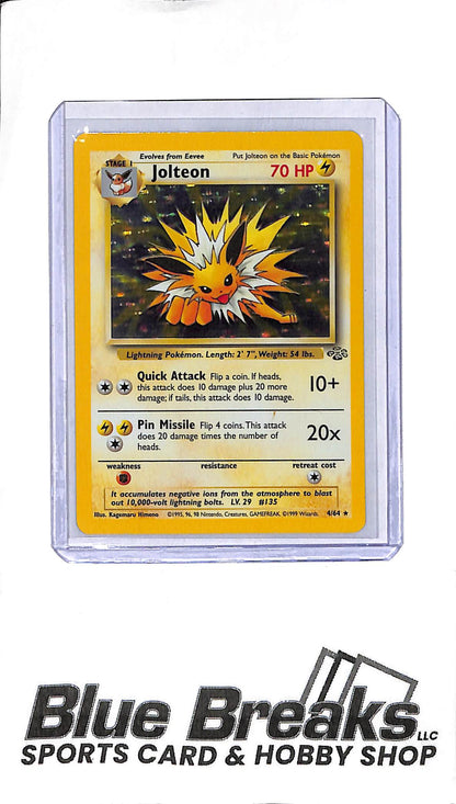Pokémon - Jolteon Holo - 4/64