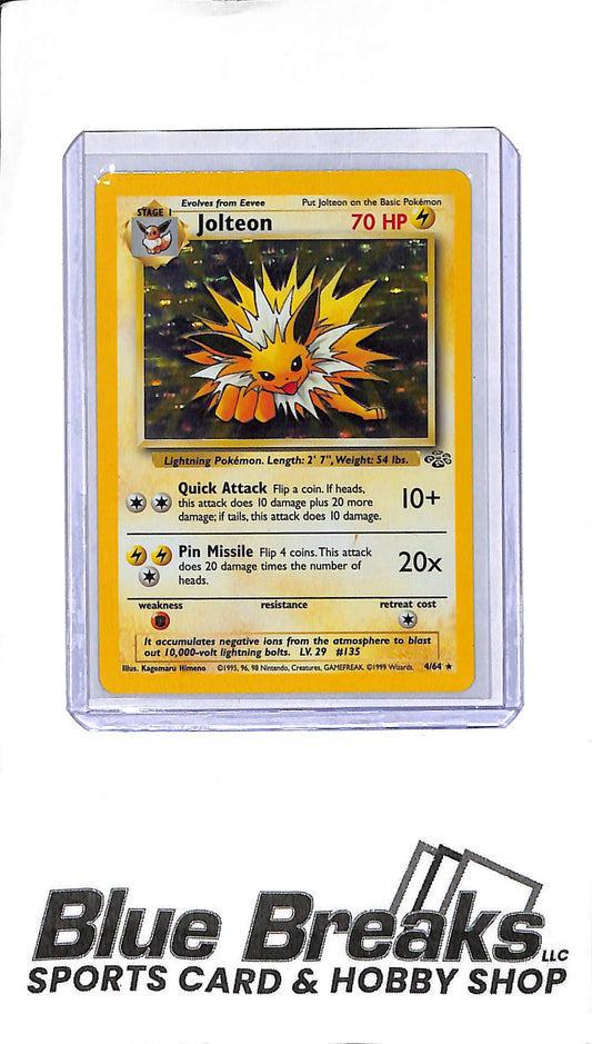 Pokémon - Jolteon Holo - 4/64