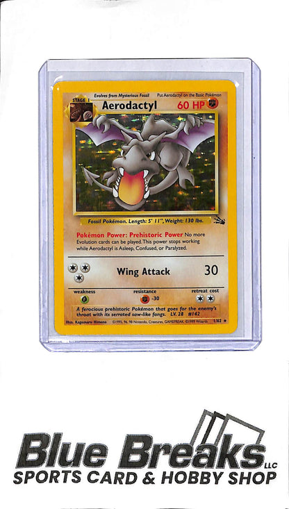 Pokémon - Aerodactyl Holo - 1/62