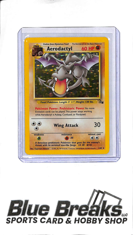 Pokémon - Aerodactyl Holo - 1/62
