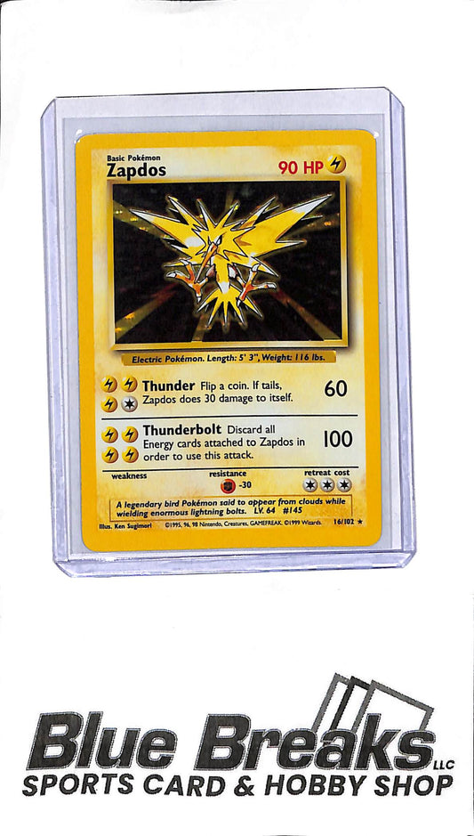 Pokémon - Zapdos Holo - 16/102