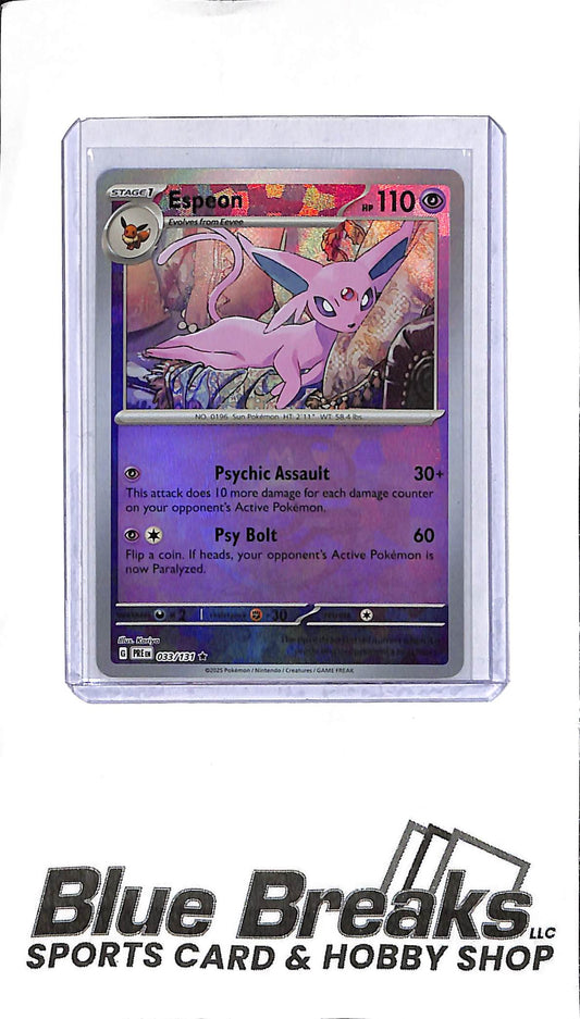 Pokémon - Espeon - Masterball - 033/131