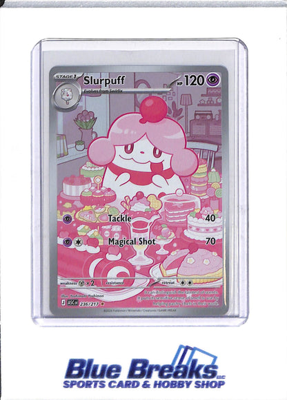 2026 Pokémon - Ascended Heroes - Illustration Holo - Slurpuff - #236/217 - drop