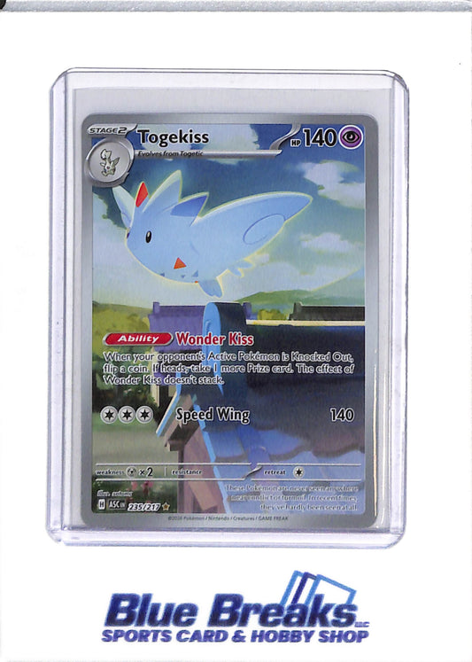 2026 Pokémon - Ascended Heros - Illustration Holo - Togekiss - #235/217