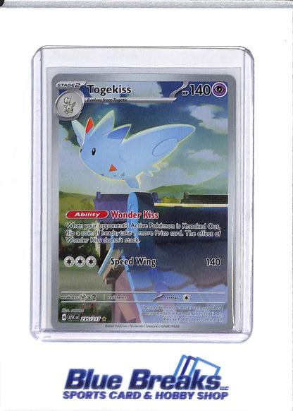 2026 Pokémon - Ascended Heros - Illustration Holo - Togekiss - #235/217 - drop