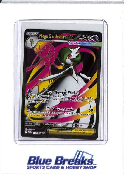 2026 Pokémon - Mega Evolution - Special Illustration Foil - Mega Gardevoir ex - #159/132 - drop