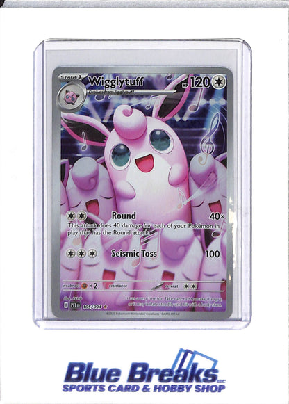 2025 Pokémon - Phantasmal Flames - Special Illustration Holo - Wigglytuff - #105/094 - drop