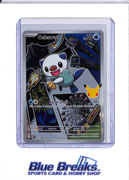 2026 Pokémon - Mega Evolution - Black Star Promo - Special Illustration Holo - Oshawott - #051 - drop