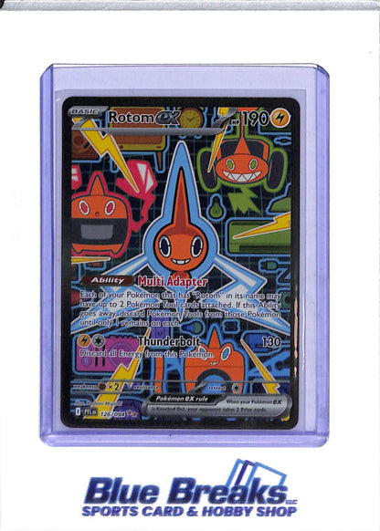 2025 Pokémon - Phantasmal Flames - Special Illustration Foil - Rotom ex - #126/094 - drop
