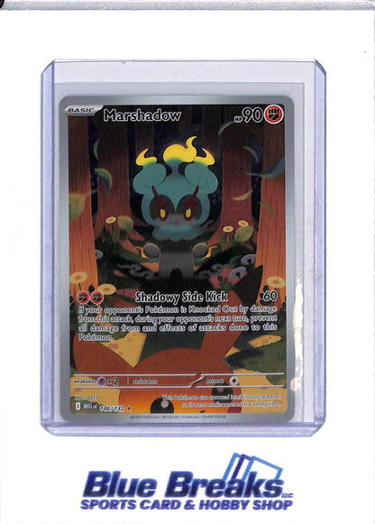 2025 Pokémon - Mega Evolution - Special Illustration Holo - Marshadow - #146/132 - drop