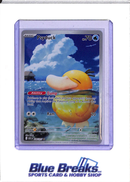 2026 Pokémon - Ascended Heroes - Special Illustration Holo - Psyduck - #226/217 - drop