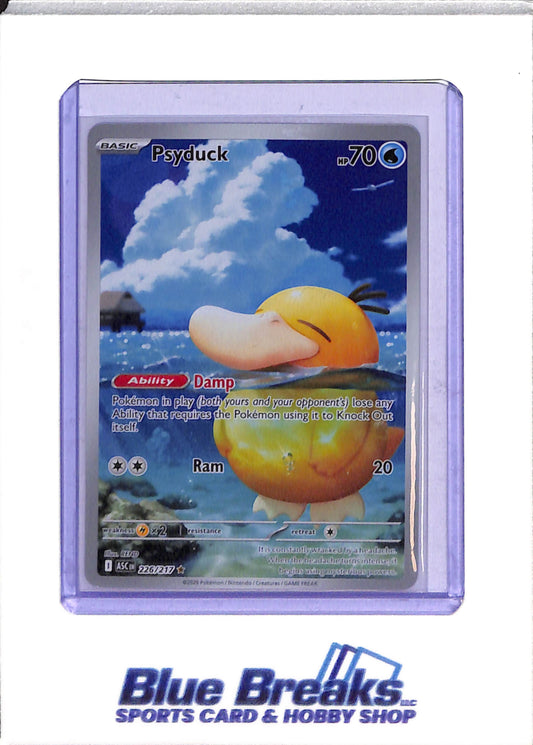 2026 Pokémon - Ascended Heroes - Special Illustration Holo - Psyduck - #226/217
