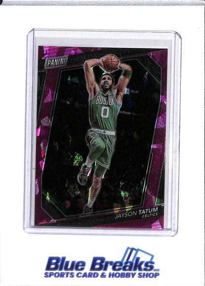2023 Panini - The National - Pink Cracked Ice - Jayson Tatum - 08/75 - #30 - Basketball - Celtics - drop