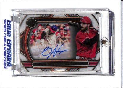2023 Topps - Tribute to Nicknames - Auto - Bam-Bam - Bryce Harper - 12/15 - #TTN-BH - Baseball - Phillies - drop