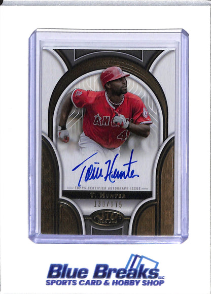 2023 Topps - Tier One - Auto - Torii Hunter - #130/175 - #PPA-TH1 - Baseball - Angels - drop