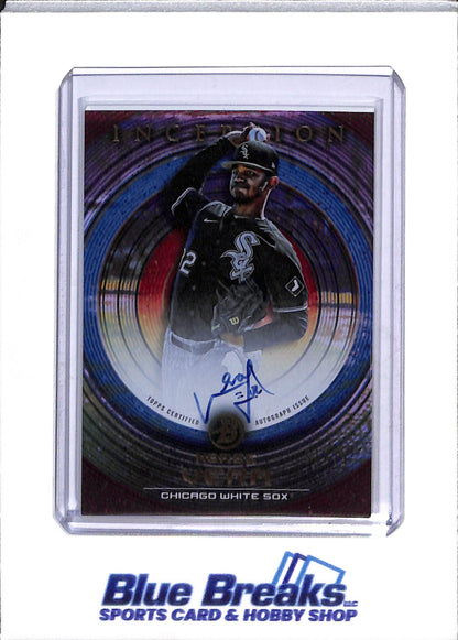 2022 Topps - Bowman - Inception - Wes Kath - Auto - 158/250 - Erick Hernandez - Auto - 40/99 - Norge Vera - Auto - 51/75 - Wilfred Veras - 34/50 - Baseball - White Sox