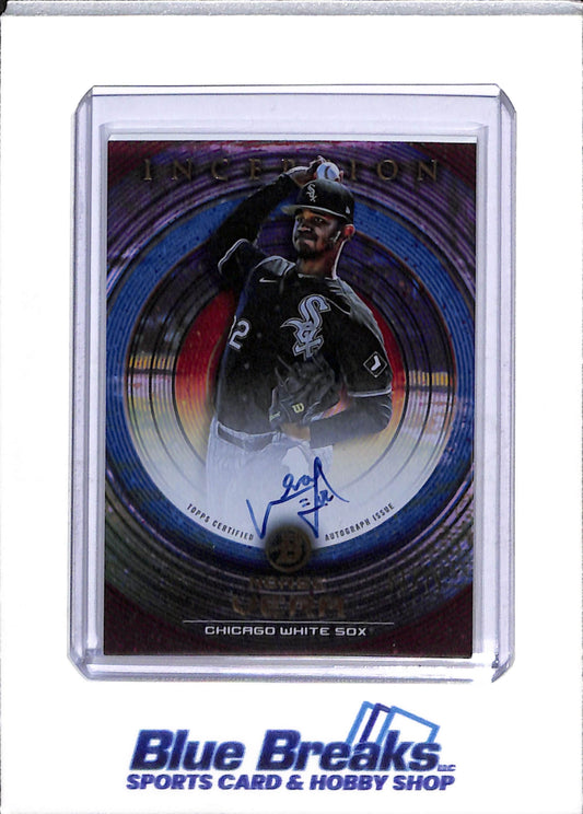 2022 Topps - Bowman - Inception - Wes Kath - Auto - 158/250 - Erick Hernandez - Auto - 40/99 - Norge Vera - Auto - 51/75 - Wilfred Veras - 34/50 - Baseball - White Sox