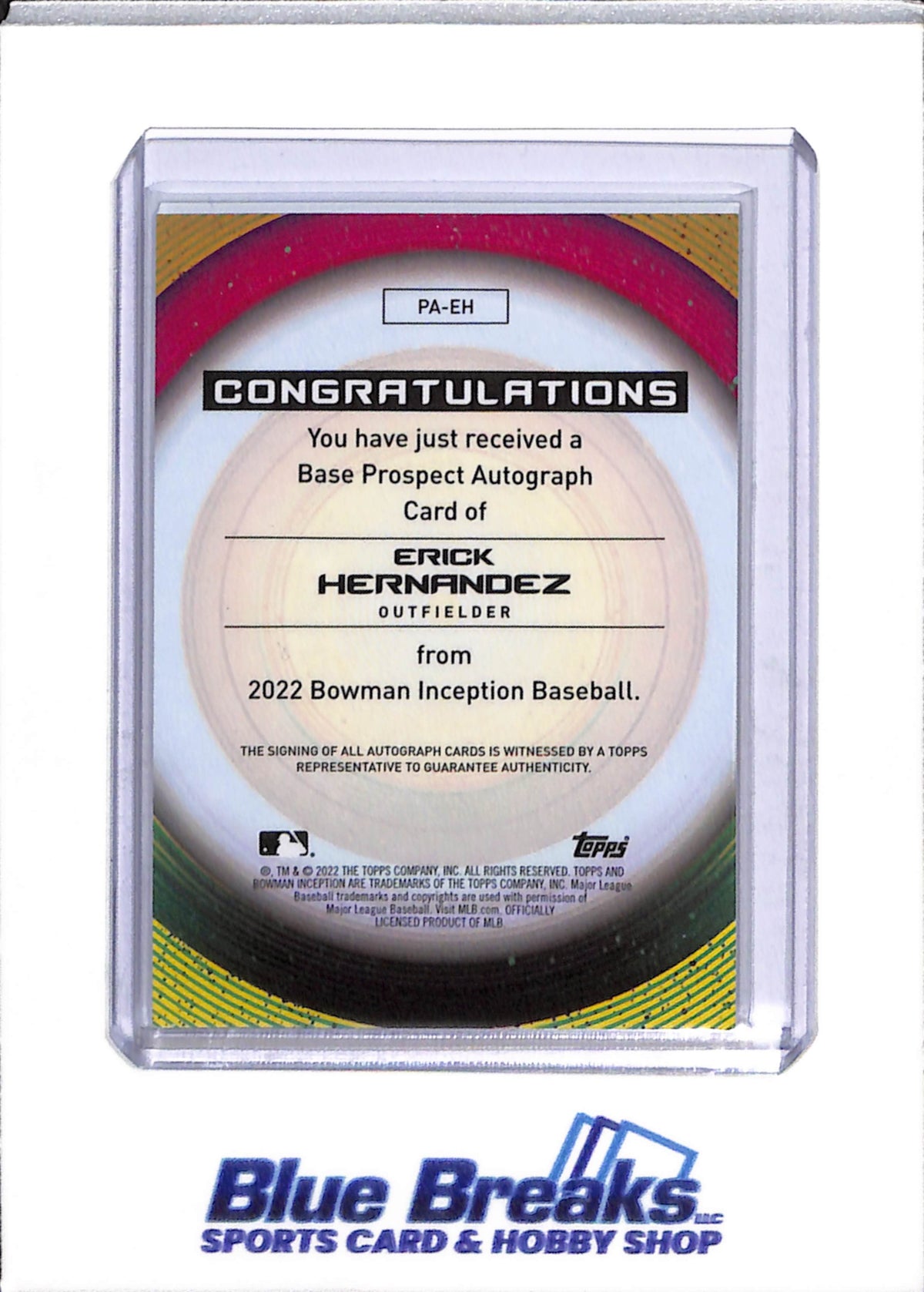 2022 Topps - Bowman - Inception - Wes Kath - Auto - 158/250 - Erick Hernandez - Auto - 40/99 - Norge Vera - Auto - 51/75 - Wilfred Veras - 34/50 - Baseball - White Sox