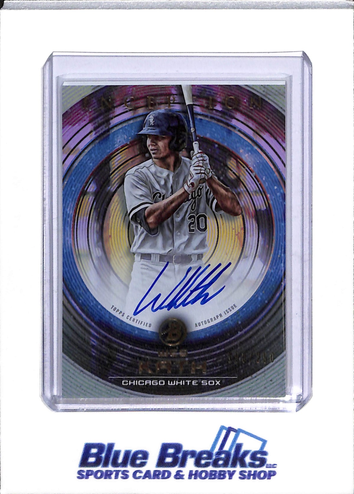 2022 Topps - Bowman - Inception - Wes Kath - Auto - 158/250 - Erick Hernandez - Auto - 40/99 - Norge Vera - Auto - 51/75 - Wilfred Veras - 34/50 - Baseball - White Sox