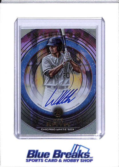 2022 Topps - Bowman - Inception - Wes Kath - Auto - 158/250 - Erick Hernandez - Auto - 40/99 - Norge Vera - Auto - 51/75 - Wilfred Veras - 34/50 - Baseball - White Sox
