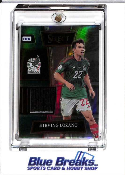 2022-23 Panini - Select - FIFA Relic - Hirving Lozano - #SW-HLO - Soccer - Mexico - drop