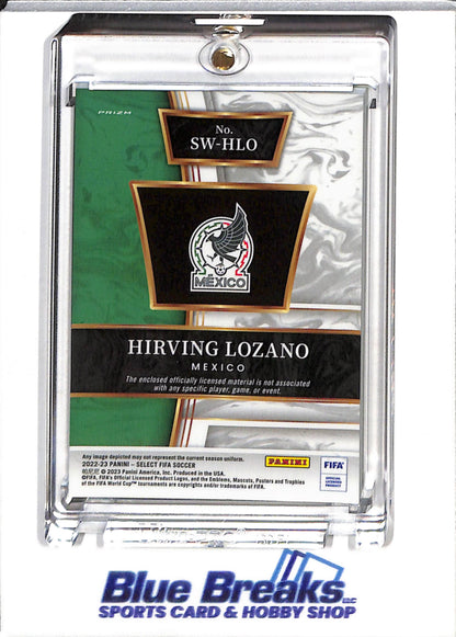 2022-23 Panini - Select - FIFA Relic - Hirving Lozano - #SW-HLO - Soccer - Mexico