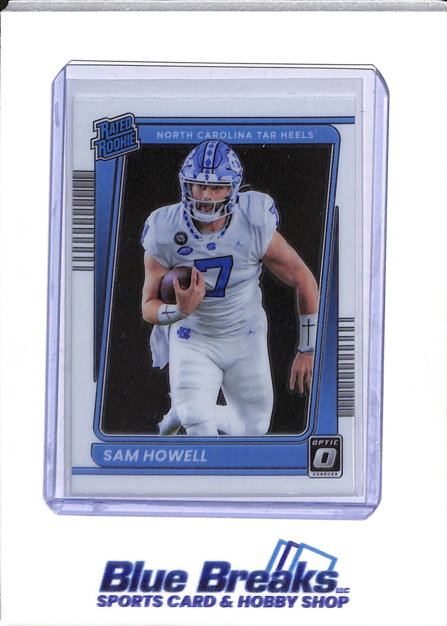 2022 Panini - Chronicles - Donruss Optic - Draft Picks - Rookie Rated - Sam Howell - #17 - Football - Seahawks