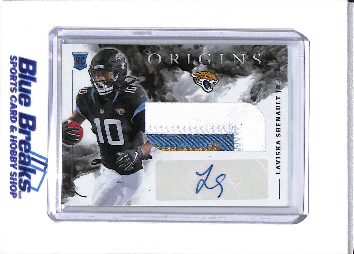 2020 Panini - Origins - Rookie Card - Auto - Relic - Laviska Shenault Jr - #118 - Football - Jaguars