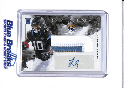 2020 Panini - Origins - Rookie Card - Auto - Relic - Laviska Shenault Jr - #118 - Football - Jaguars