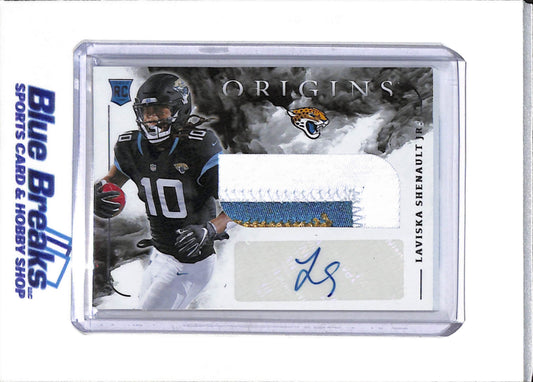 2020 Panini - Origins - Rookie Card - Auto - Relic - Laviska Shenault Jr - #118 - Football - Jaguars