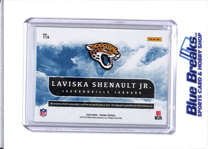 2020 Panini - Origins - Rookie Card - Auto - Relic - Laviska Shenault Jr - #118 - Football - Jaguars