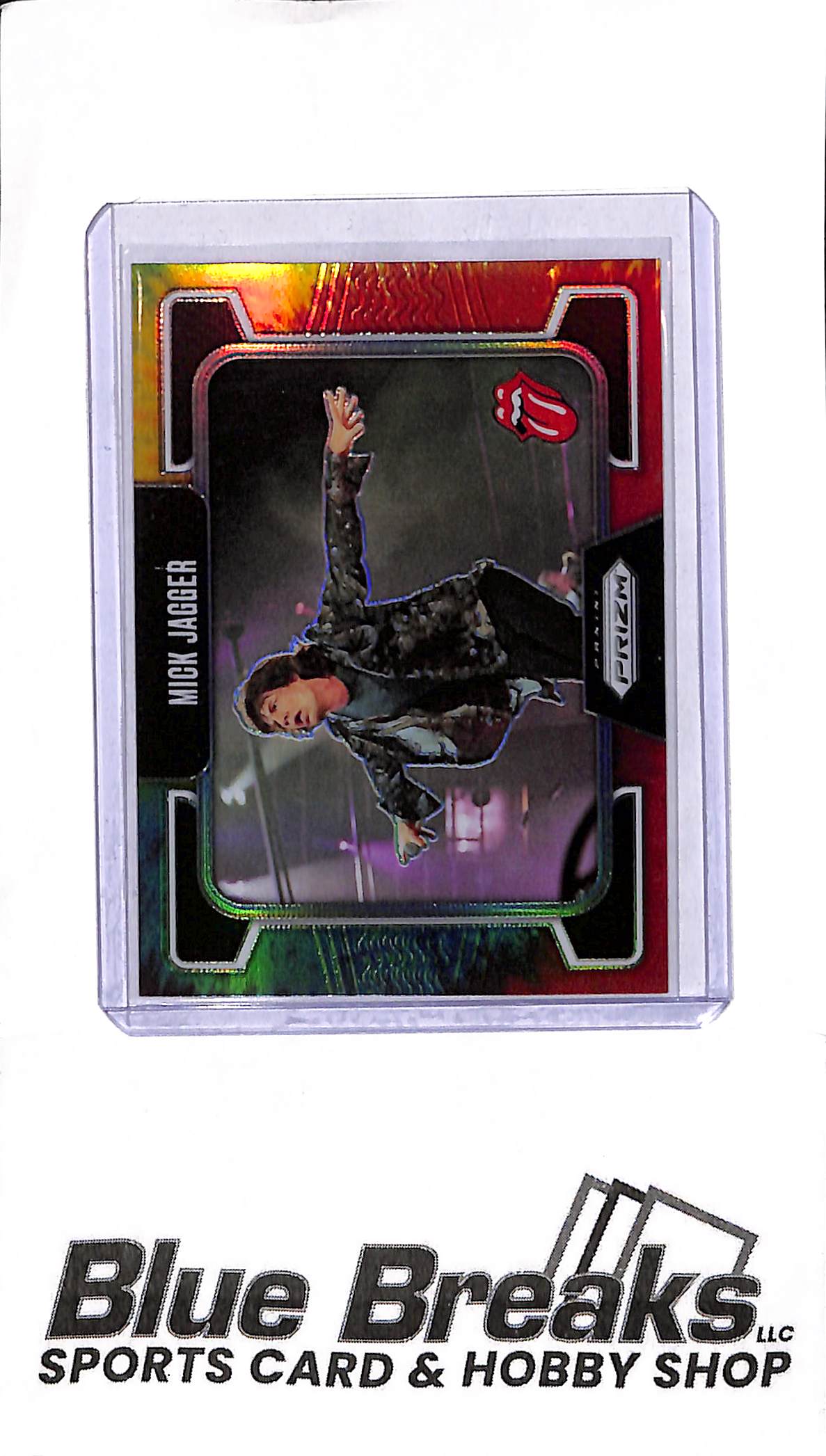 2025 Prizm The Rolling Stones - Mick Jagger - #78 - Tie Dye 38/49 - Music