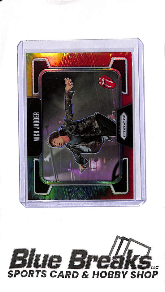 2025 Prizm The Rolling Stones - Mick Jagger - #78 - Tie Dye 38/49 - Music