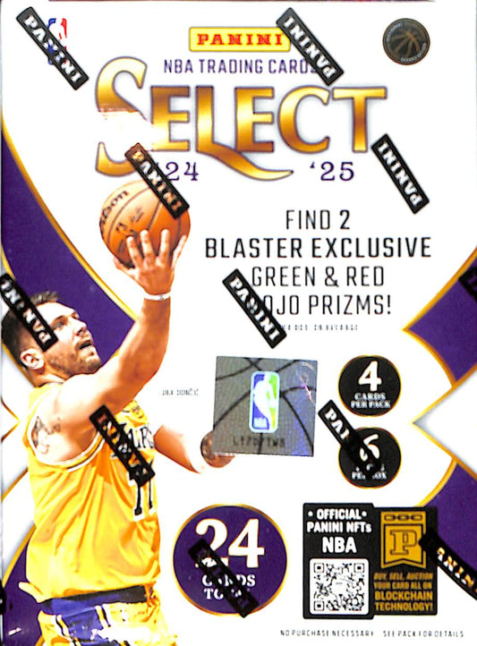 2024/25 Panini Select Basketball 6-Pack Hobby Blaster Box - Sealed Wax