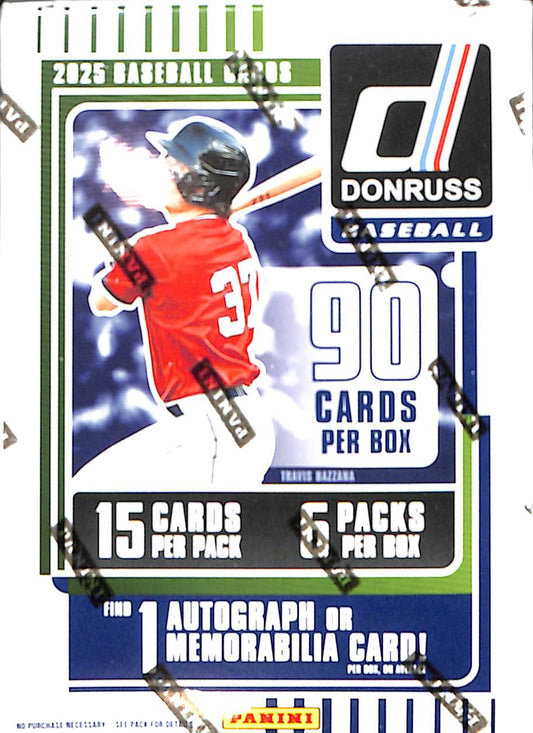 2025 Panini Donruss Baseball 6-Pack Hobby Blaster Box - Sealed Wax