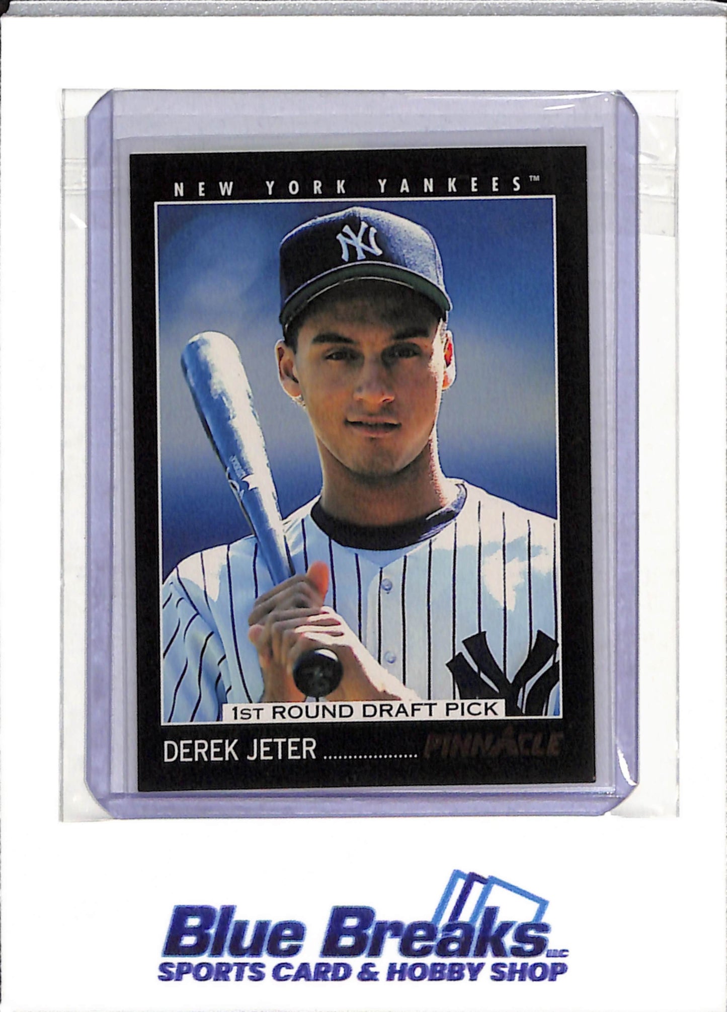 1993 Score - 1st Round Draft Pick - Derek Jeter - #457 - Baseball - Yankees - drop