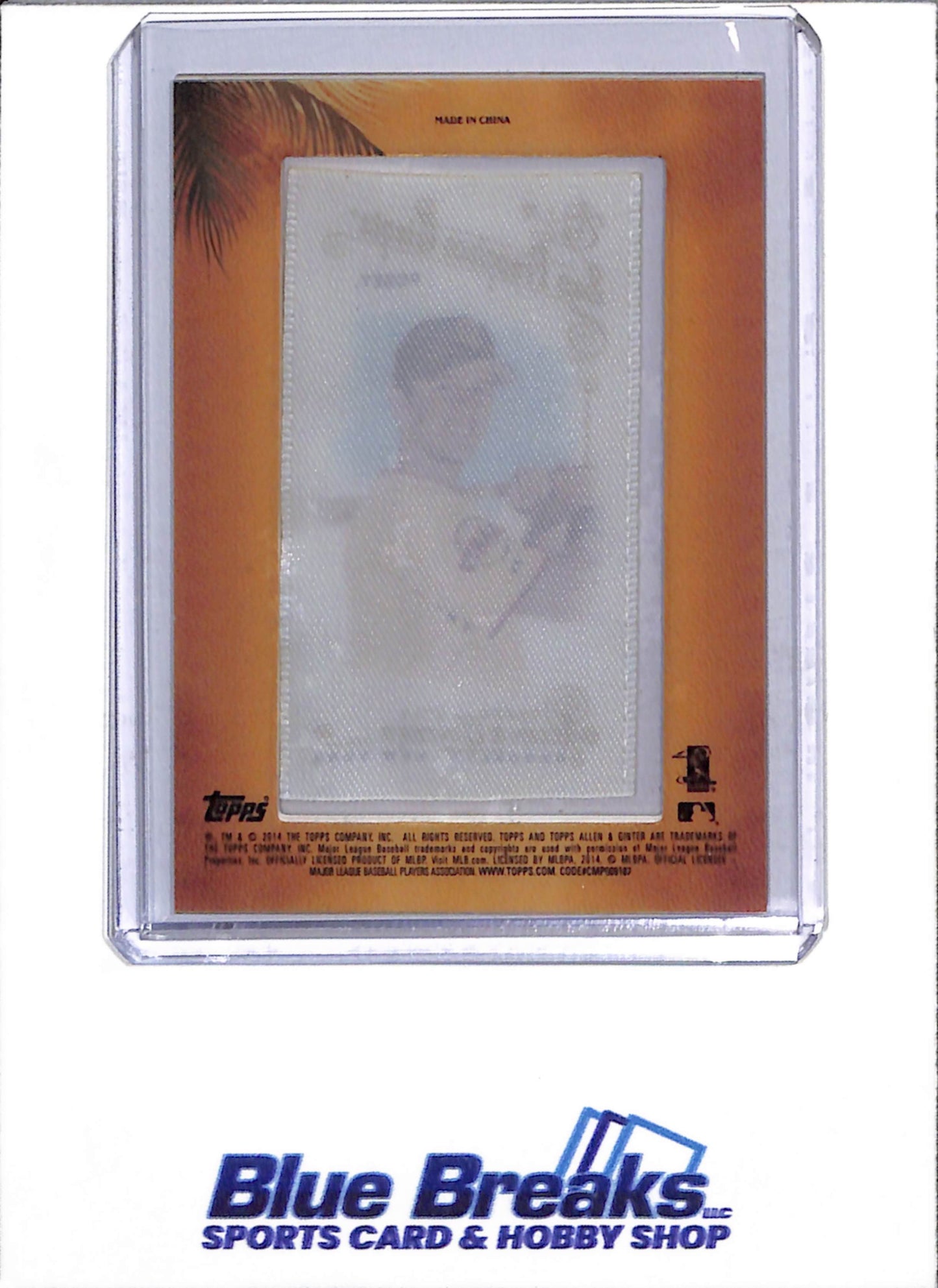 2014 Allen & Ginter - Mini Silk - Buster Posey - 10/10 - Baseball - Giants