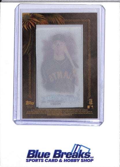 2016 Allen & Ginter - Mini Silk - Buster Posey - 01/10 - Baseball - Giants