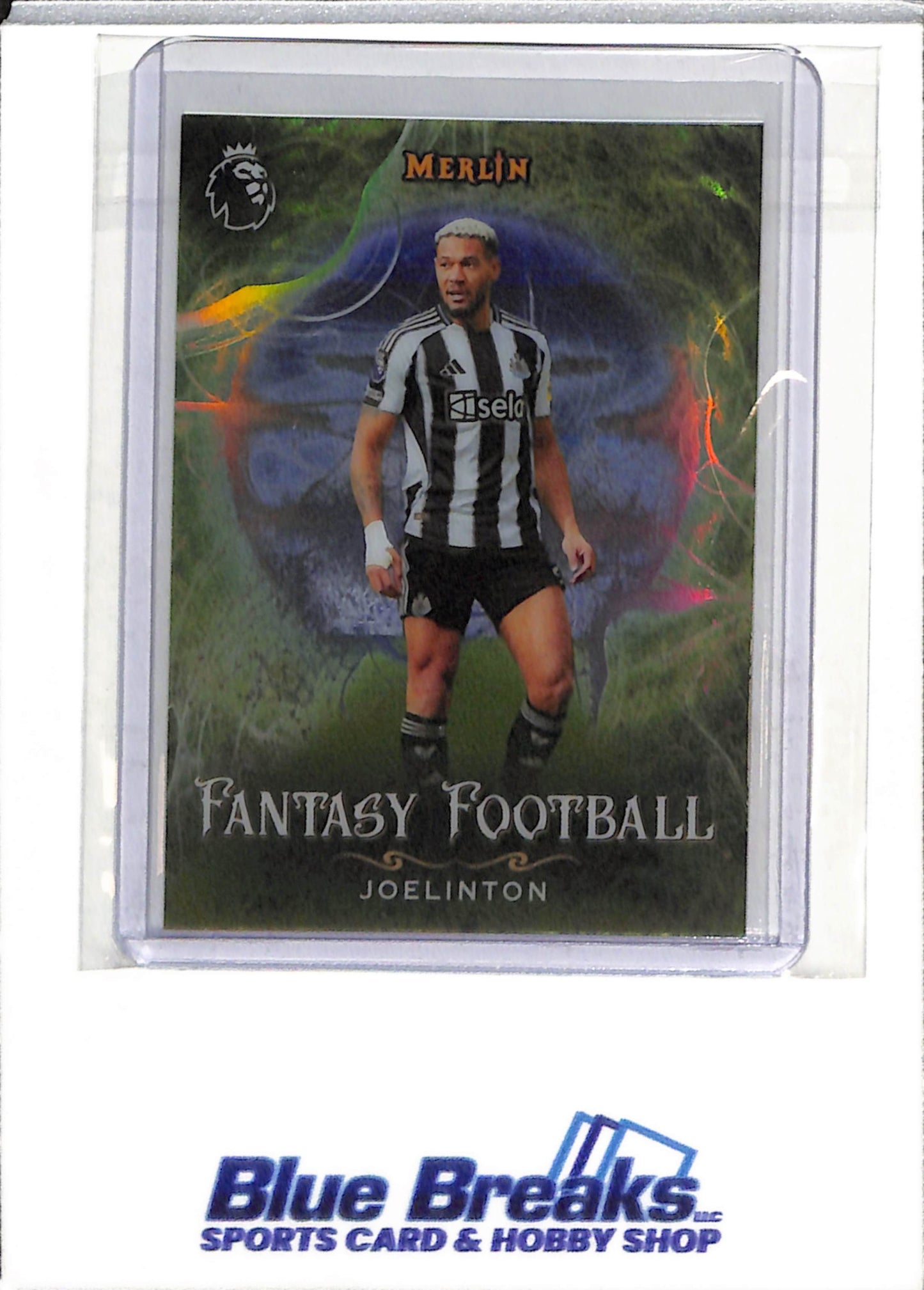 2026 Topps - Merlin - Premier League - Fantasy Football - Joelinton - #FF-29 - Soccer - Newcastle United - drop