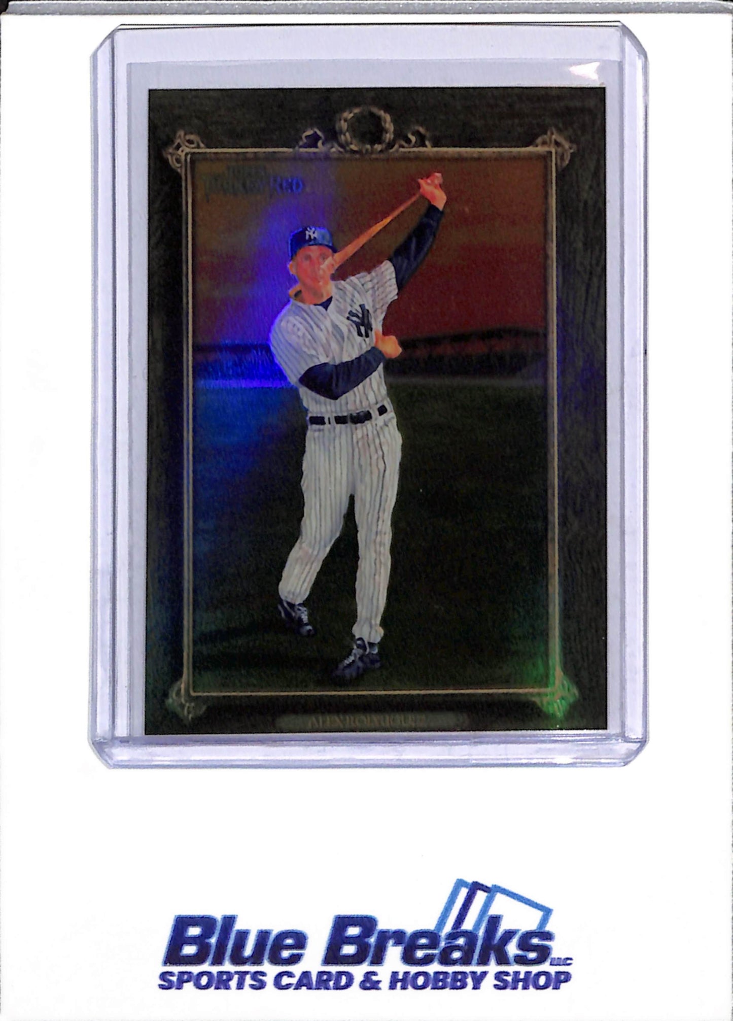 2007 Topps - Turkey Red - Refractor - Alex Rodriguez - 92/99 - #20 - Baseball - Yankees