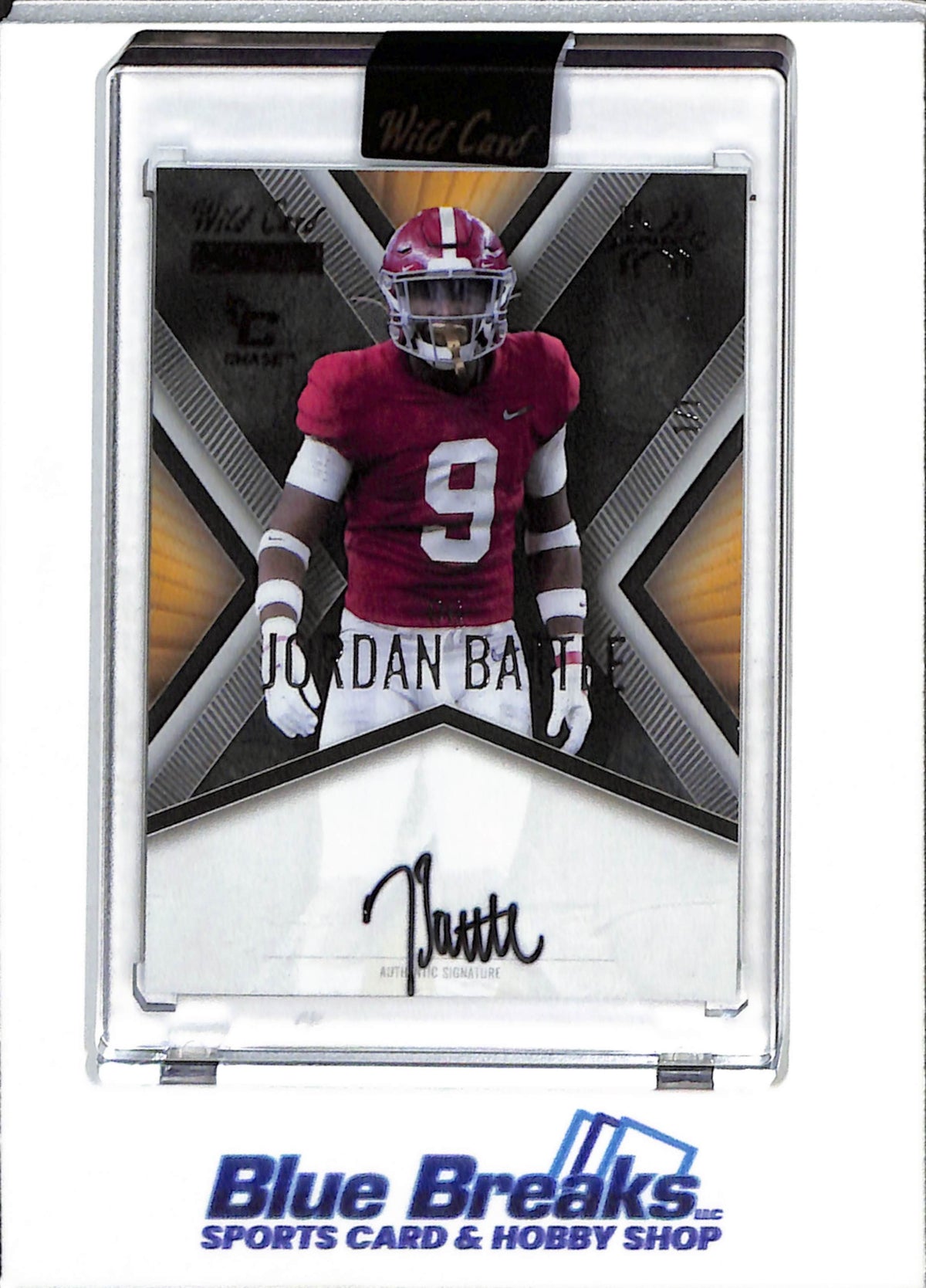 2023 Wild Card - Matte - Chase - Auto - Jordan Battle - 1/1 - #MXP-A - Football - Bengals