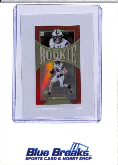 2022 Panini - Legacy - Rookie Card - Orange - Mini Card - Trey McBride - 039/125 - #178 - Football - Cardinals