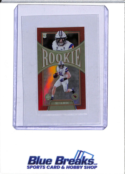 2022 Panini - Legacy - Rookie Card - Orange - Mini Card - Trey McBride - 039/125 - #178 - Football - Cardinals - drop