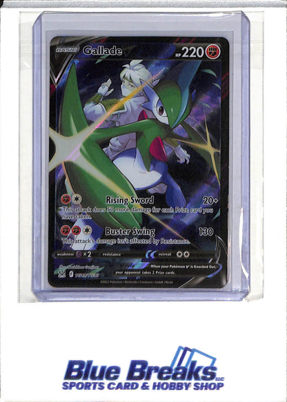 2022 Pokemon - Lost Origin - Illustration Holo - Gallade V - #TG19/TG30 - drop
