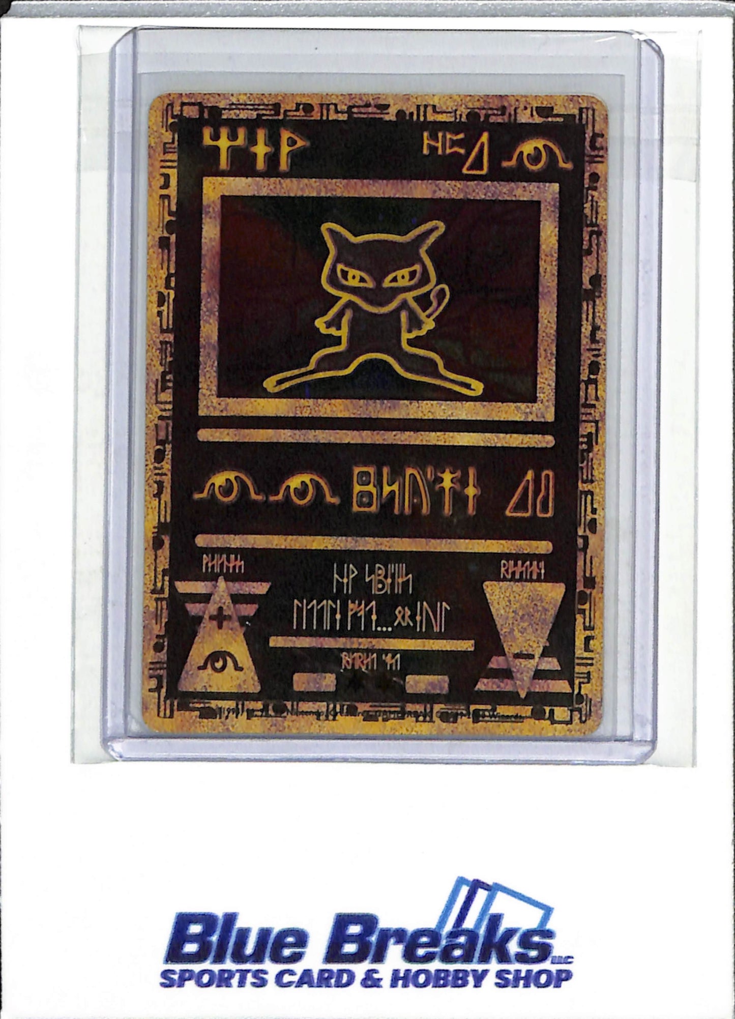 2000 Pokemon - Pokemon the Movie 2000 Film - Ancient Mew - Promo Card - drop